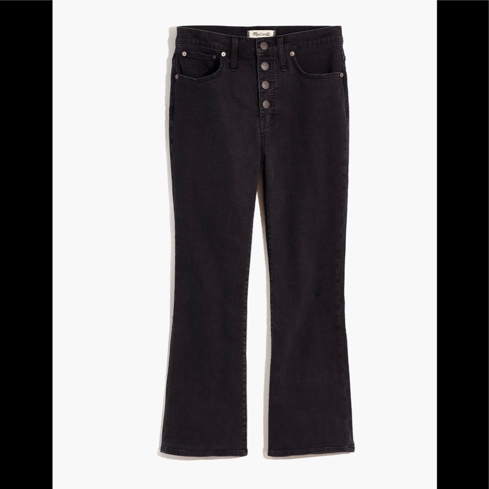 Madewell Cali Demi-Boot High Rise Jeans - Picture 5 of 10